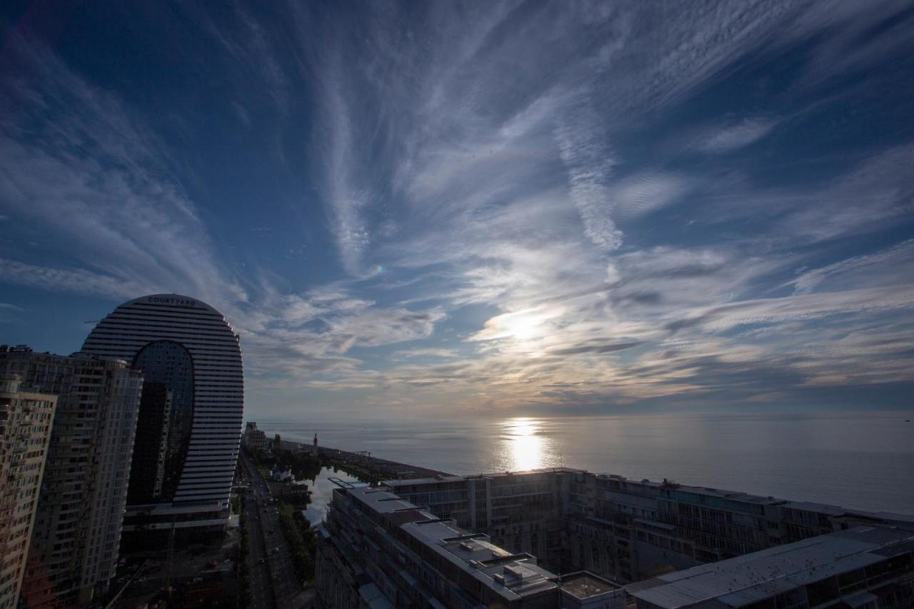 Gumbati Apart Hotel Batumi Exterior foto