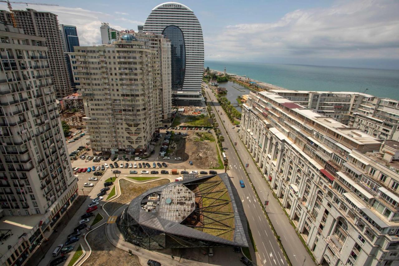 Gumbati Apart Hotel Batumi Exterior foto