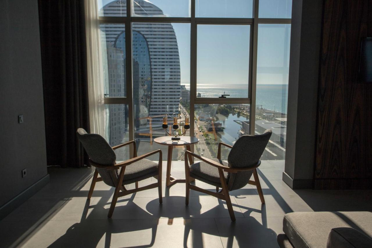 Gumbati Apart Hotel Batumi Exterior foto