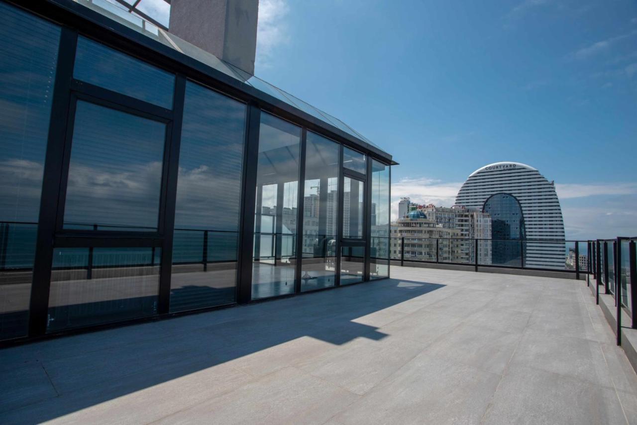 Gumbati Apart Hotel Batumi Exterior foto