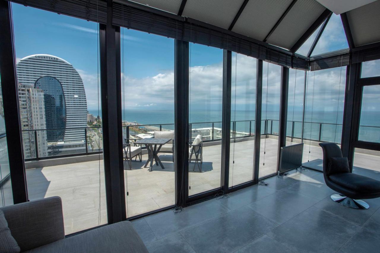 Gumbati Apart Hotel Batumi Exterior foto