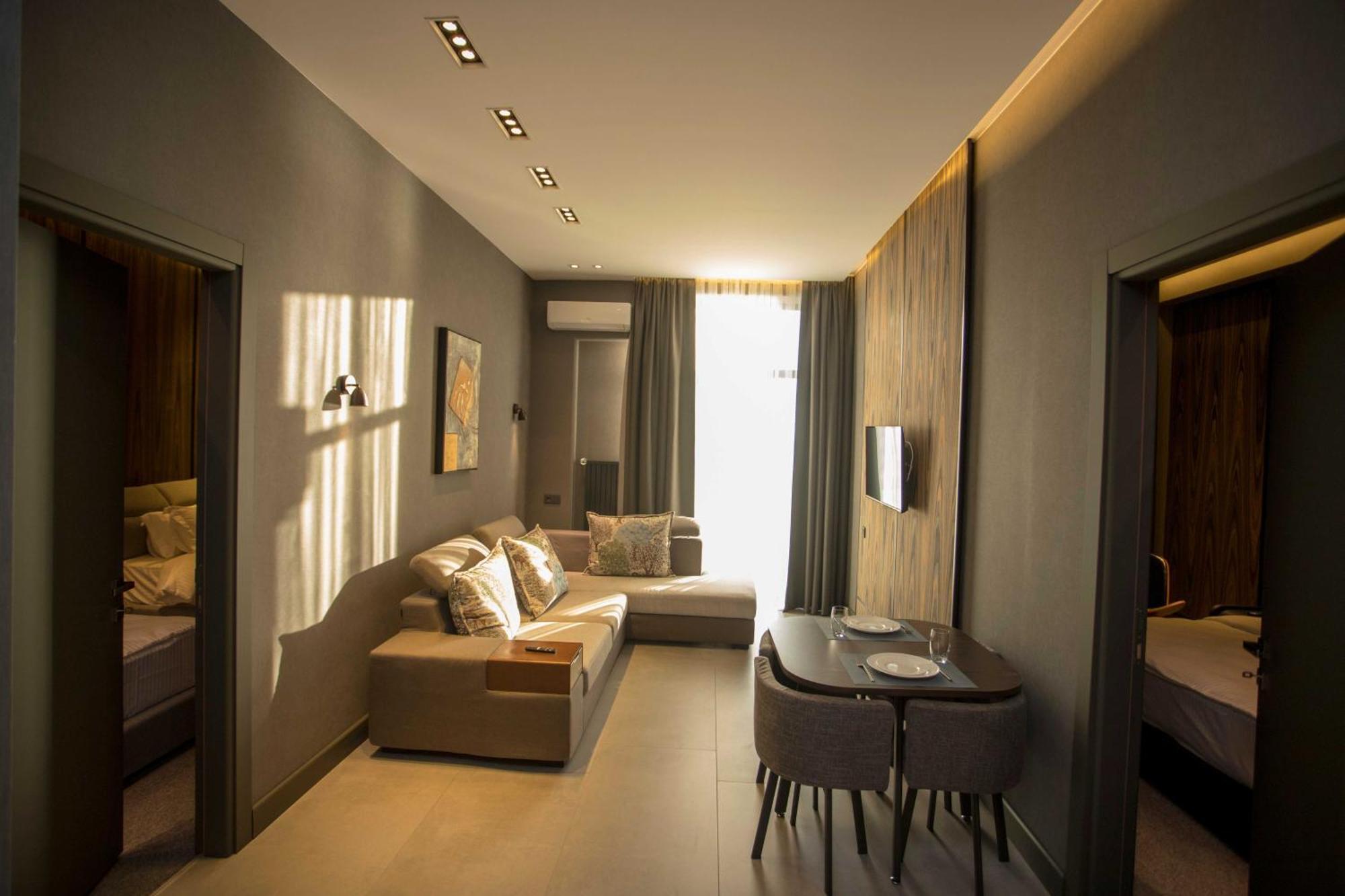 Gumbati Apart Hotel Batumi Exterior foto