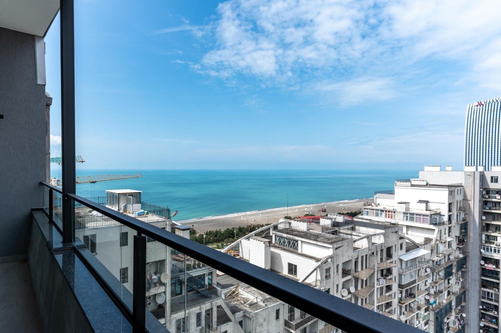 Gumbati Apart Hotel Batumi Exterior foto